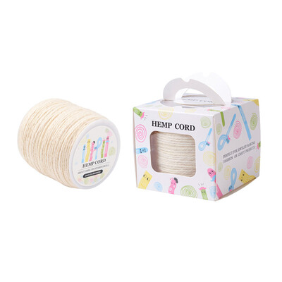 

PH PANDAHALL 1 Roll LemonChiffon Colored Jute Twine Jute String for Jewelry Making Craft Project