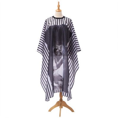 

〖Follure〗Cutting Hair Waterproof Cloth Salon Barber Gown Cape Hairdressing Hairdresser