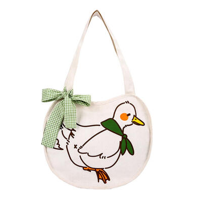 

Women Cute Canvas Tote Shoulder Bag Casual Beach Handbag Eco Shopping Bags