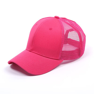 

Kozart Glitter Ponytail Baseball Cap Women Snapback Hat Summer Messy Bun Mesh Hats Casual Adjustable Sport Caps Drop Shipping