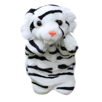 

Tiger Hand Puppet Magic Forest Series Baby Kids Child Soft Doll Plush Toys