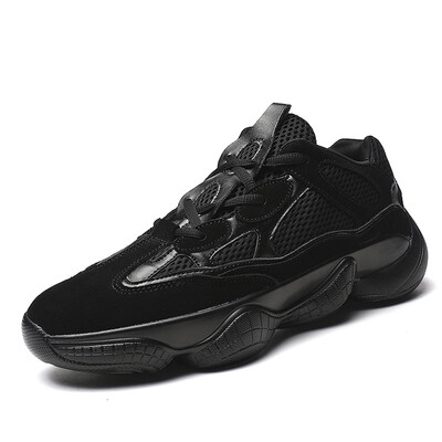 

2019 coconut 500 mens leather sneakers explosion models outdoor running shoes casual shoes mens cross-country student mens shoes