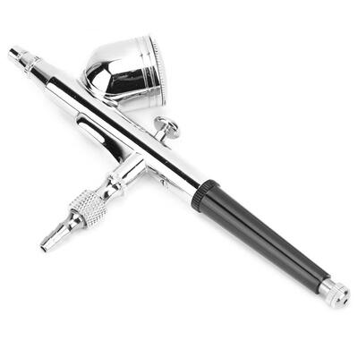 

Greensen Nail Body Art Paint Top Gravity Feed Pneumatic Air Brush Spray Brush