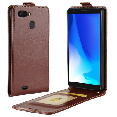 

for Blackview A20 Pro WIERSS Flip Leather Case for Blackview A20 Retro Wallet Case Leather Cover Cases Fundas Capa Coque Etui
