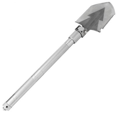 

Greensen High Carbon Manganese Steel Multi-function Folding Shovel Hiking Camping Survival Tool