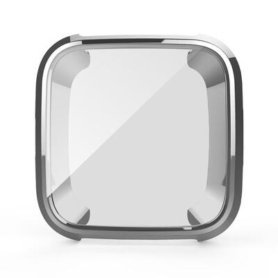 

Ultra-thin Plating TPU Case Watch Cover for Fitbit Versa Full Protection