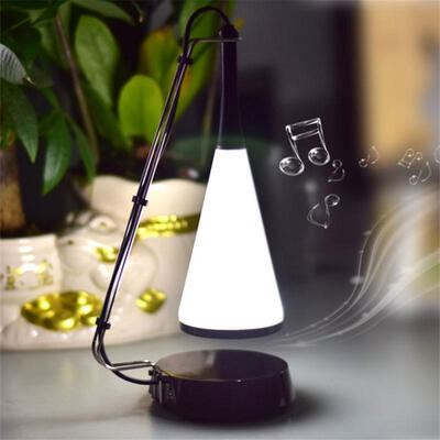

Music Desk Lamp LED Touch Lights Bedside Sound Lamp Charging USB Bluetooth Speaker Lighting