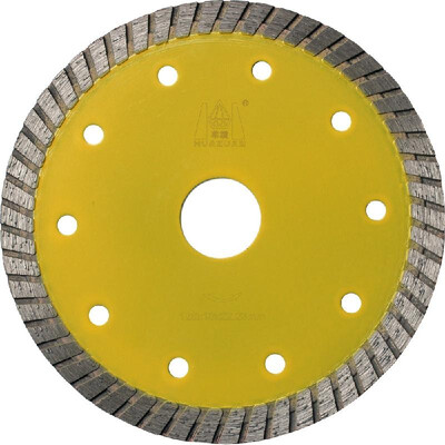 

Multifunctional Thin Corrugated Sheet Of Diamond Saw Wed Marble Cutting For Dry Cutting Concrete Wall High Hardness Abrasive Resis