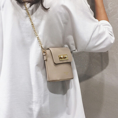 

Mini bag female 2019 summer new wave Korean version of the wild Messenger bag chain shoulder bag fashion bucket bag