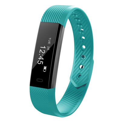 

ID115HR Smart Wristband Bracelet Heart Rate Monitor Waterproof Bluetooth40