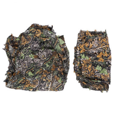 

Greensen Lightweight Camouflage Sniper Outdoor Jungle Hunting Clothing Durable 3D Ghillie Suit
