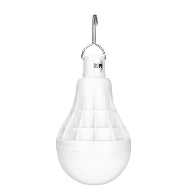 

LED Emergency Bulb Rechargeable Hanging Lighting Lamp for Outdoor Camping