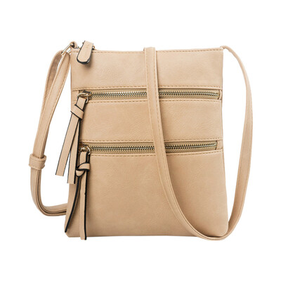 

Tailored Women New Functional Multi Pocket Crossbody Bag Messenger Shoulder Bag