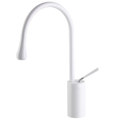 

Kelica Single Handle Bathroom Vanity Vessel Sink Lavatory Faucet Mixer One Hole Deck Mount Tap