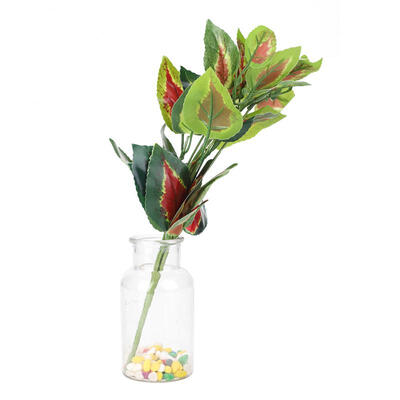 

Greensen Artificial Plants Indoor Outdoor Fake Leaf Foliage Bush Home Office Garden Decor