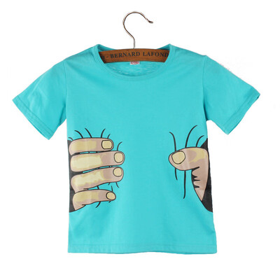 

Children Boy Kids Summer Cartoon Short Sleeve T Shirt Tees Clothes B 90