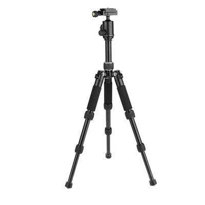 

Aluminum Alloy Travel Camera Tripod with Ball Head for DSLR Action Camera