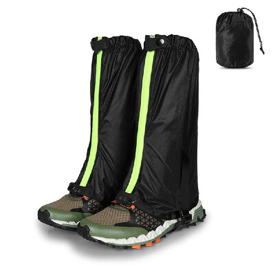 

Waterproof Snow Boot Gaiters Outdoor Hiking Walking Climbing Hunting Leg Gaiters