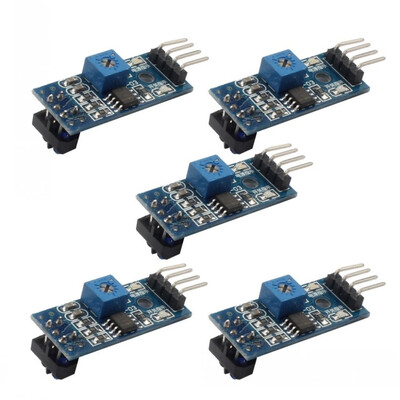 

5PCS TCRT5000 Infrared Reflective Sensor Module