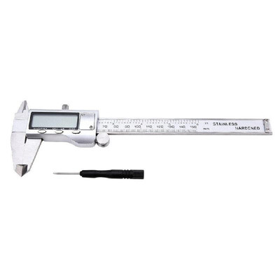 

Electronic Digital Caliper IP54 Waterproof Stainless Steel Vernier Caliper 6inch 150mm High Precision LCD Display Micrometer Gau