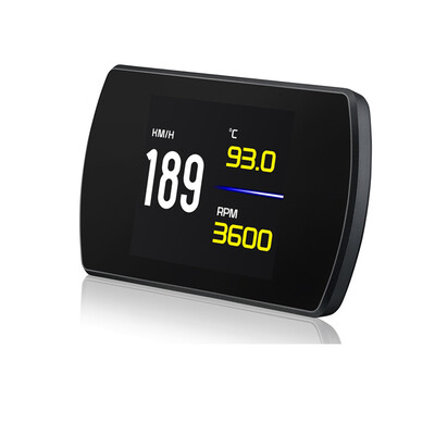 

OBD2 GPS HUD Car On-board Computer 43" HD TFT Digital Speed Projector OBD HeadUp Display Coolant Fuel Fault Code Clear