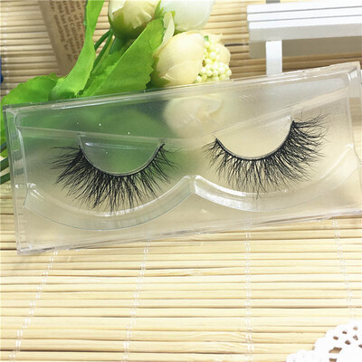 

〖Follure〗3D Natural Multi Layer Thick Cross Eye Lashes False Eyelashes M02