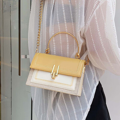 

Net red wild gas chain small bag female bag 2019 new fashion shoulder bag summer small fresh messenger bag