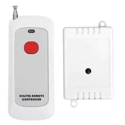 

DC12V Intelligent 1CH Relay Module Wireless RF Single Key Remote Control