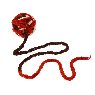 

1pc Pets Rope Ball Toys Bite Ball Colorful Interactive Toys Teeth Clean Toy