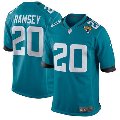 

Mens Football Jersey Jacksonville Jaguars Jalen Ramsey Teal New 2018 Game Jersey