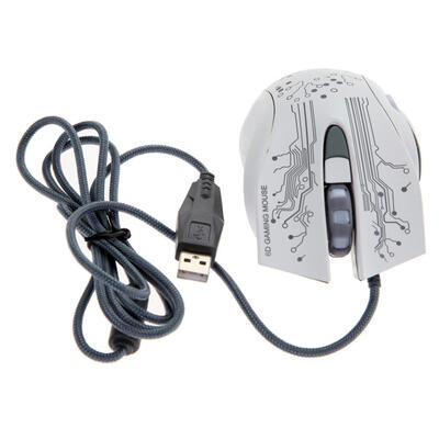 

3200DPI LED Optical 6D USB Wired Gaming Game Mouse Gamer Computer Mice
