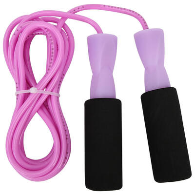 

Greensen Adjustable Steel Wire Jump Skipping Rope Foam Handle Exercise Gym Training Sports Kids