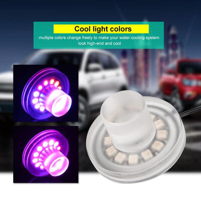 

Greensen Color LED Light Plug G14 Thread For Water Cooling Reservoir Water Tank Water Cooling Light RBW LED Lamp