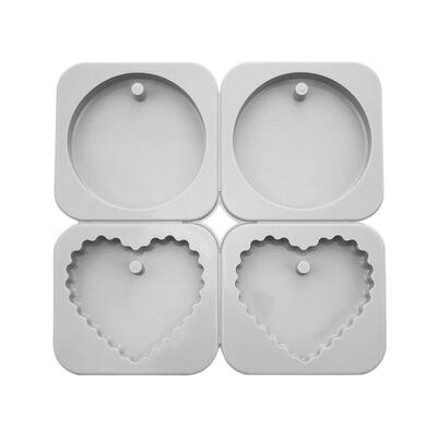 

DIY Aromatherapy Wax Silicone Molds Soap Flower Candle Mould Clay Crafts