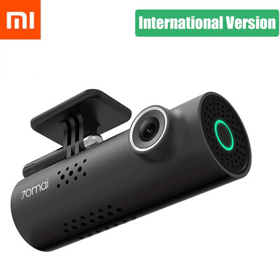 

International Xiaomi 70 Minutes Smart Wireless WiFi Car DVR Dash Camera 1080P Full HD Camera Dash Cam Dashcam 130 Degree Car Camer