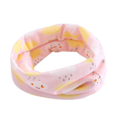 

Newest Autumn Winter Newborn Boys Girls Scarf Kids Cotton O Ring Neck Scarves Baby Bibs 0-12 Years