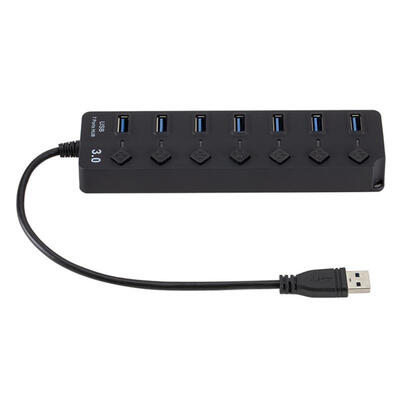 

47 Port USB HUB High Speed 5Gbps USB 30 Splitter with Switch for Computer