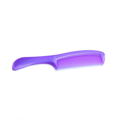 

〖Follure〗Fine-Tooth Handle Hairdressing Salon Anti-static Plastic Hair Comb Detangling