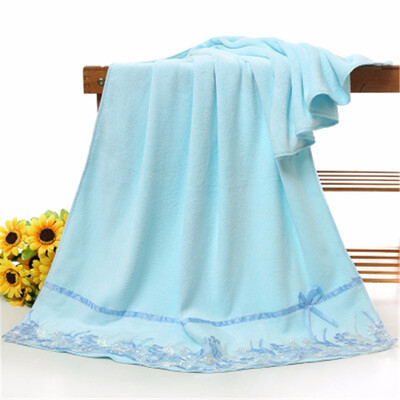 

Bamboo Fiber Bath Towel 70x140cm Super Soft Absorbent Bamboo Bath Towel Bamboo Beach Towel Spa Towel