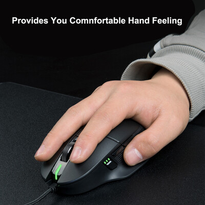 

xiaomi MIIIW 700G RGB Colorful Wired Gaming Mouse 6 Buttons 7200DPI Ergonomic Gamer PC Mouse