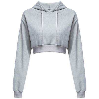 

Casual Hooded Color Women Hoodie
