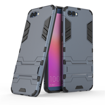 

Goowiiz Phone Case For Huawei Honor V9V9 PlayV109 Lite8 Pro Armor PCTPU Silicone Hard Bracket Double Protection