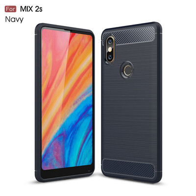 

Soft Armor Cover Xiaomi Mi Mix 2S Bumper Case Xiomi Mi Mix 2S Mix2s miaomimix2s Silicone TPU Phone Cover