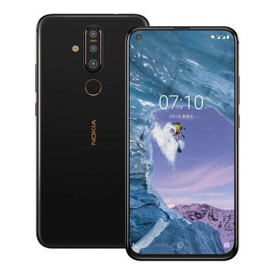 

Nokia X71 4G Mobile Phone 6GB 128GB 639 Inch Snapdragon 660 Octa Core Android 9 48MP Camera Fingerprint
