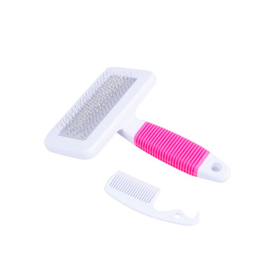 

Pet Comb Hair Brush Fur Grooming Trimmer Handle Shedding Dog Cat Pet Products Dog Accessories