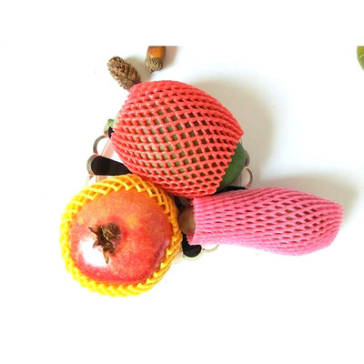 

YI WANG QING SHEN Mango Dragon Fruit Pomegranate Zucchini Fruit&Vegetable Net Set epe Pearl Cotton Net Set 9868