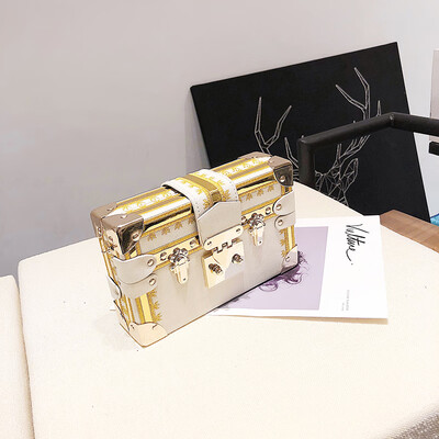 

Ins Super Fire New Small Bag Female 2019 New Tide Korean Mini Box Small Bag Joker Messenger Bag