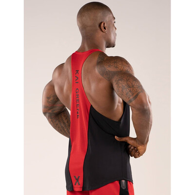 

Gym Sports Original Men Gym Muscle Shirt Y Back Stringer Tank Tee Top Vest