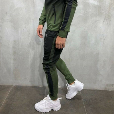 

SUNSIOM Mens Casual Gym Jogger Dance Sportwear Baggy Harem Pants Trouser Sweatpants New