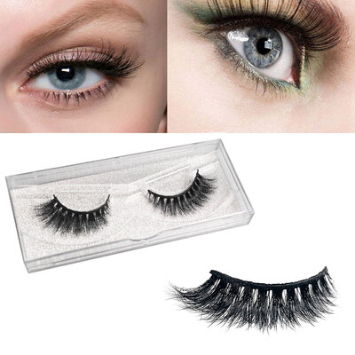 

〖Follure〗1 Pair 3D Natural Thick False Fake Eyelashes Eye Lashes Makeup Extension